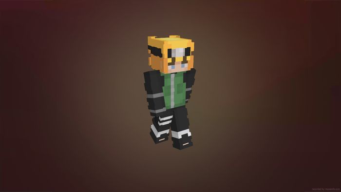 Skin Minecraft Naruto cực chất