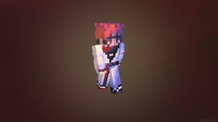 Skin Minecraft Sukuna ấn tượng