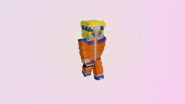 Skin Minecraft Naruto tuyệt đẹp