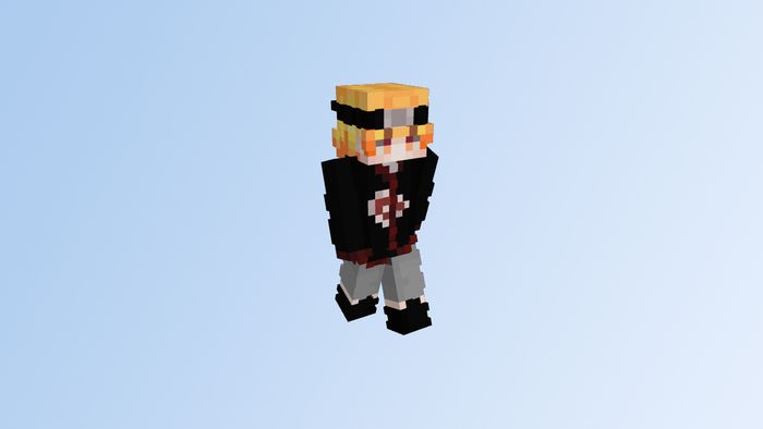 mẫu skin Minecraft Anime độc đáo