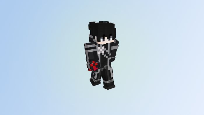 Skin Minecraft Kirito cực chất