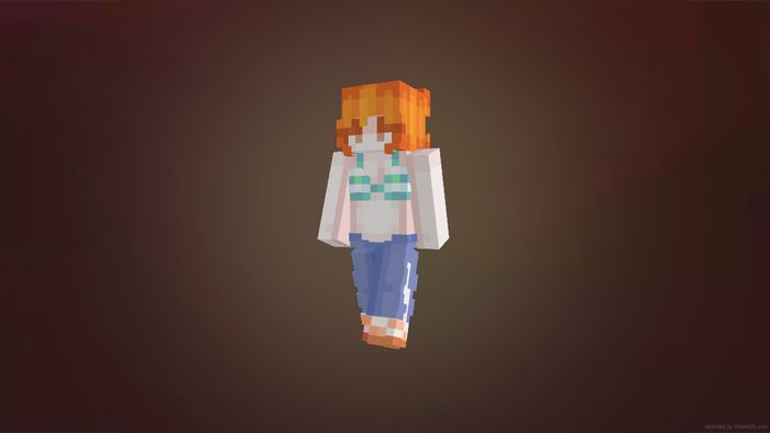 Skin Minecraft One Piece