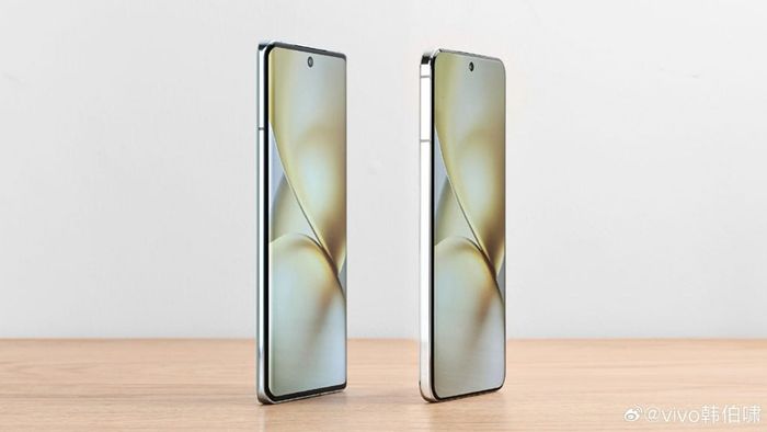 Thiết kế mặt trước của vivo X200