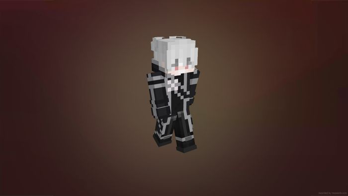Skin Minecraft Kirito nổi bật
