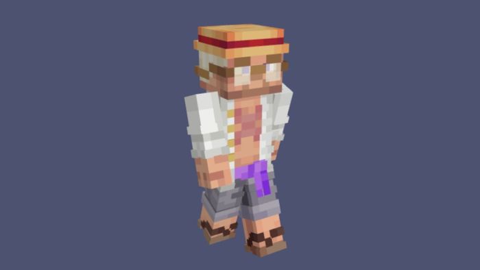 Skin Minecraft meme về các nhân vật xinh đẹp