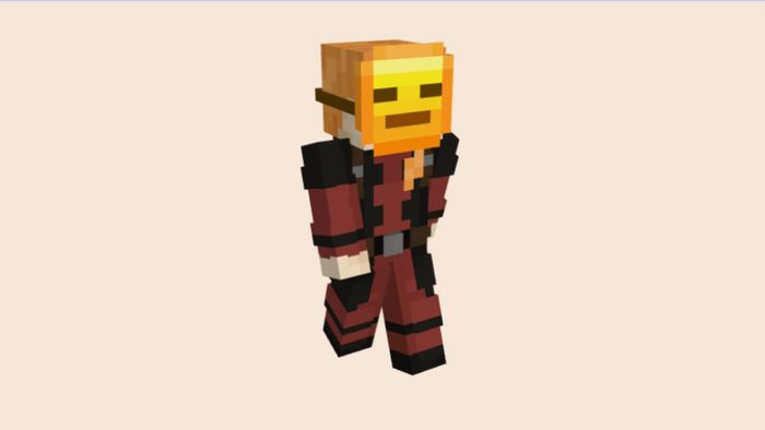 Skin Minecraft meme hài hước