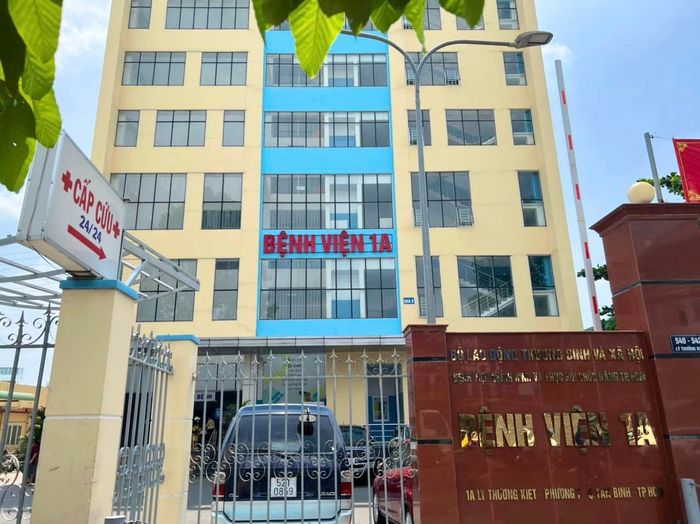 Ảnh Bệnh viện 1A 1