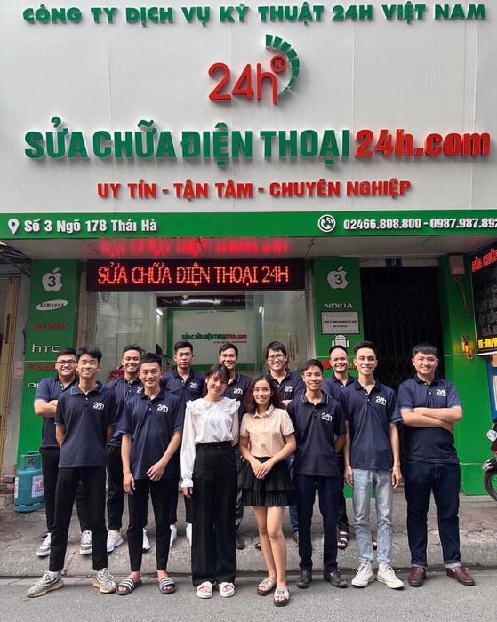 Hình ảnh Trung tâm sửa chữa điện thoại 24H 1