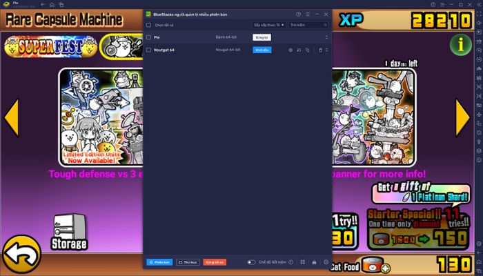 Khám phá chiến thắng trong The Battle Cats khi tận dụng hai tính năng độc đáo này của BlueStacks