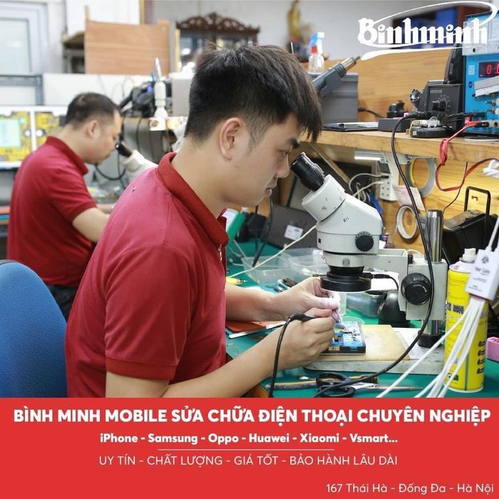 Hình ảnh Bình Minh Mobile 1