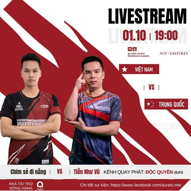 'Cuộc Chiến Loạn Tiễn' - showmatch trước khi Chim Sẻ Đi Nắng bước chân vào Châu Âu