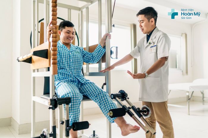 Ảnh Khoa Vật lý trị liệu – Phục hồi chức năng Bệnh viện Hoàn Mỹ Sài Gòn 2