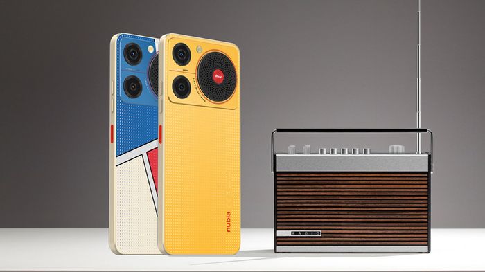 Nubia Music sở hữu thiết kế thu hút