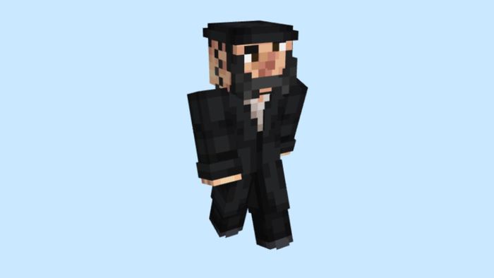 Skin Minecraft meme trong trò chơi