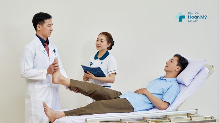Ảnh Khoa Vật lý trị liệu – Phục hồi chức năng Bệnh viện Hoàn Mỹ Sài Gòn 1