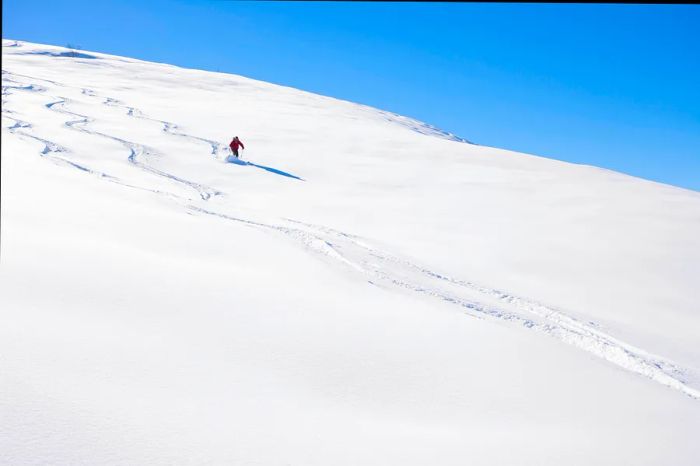 These stunning slopes are only 90 minutes from Turin. Fabio Lamanna/Getty Images