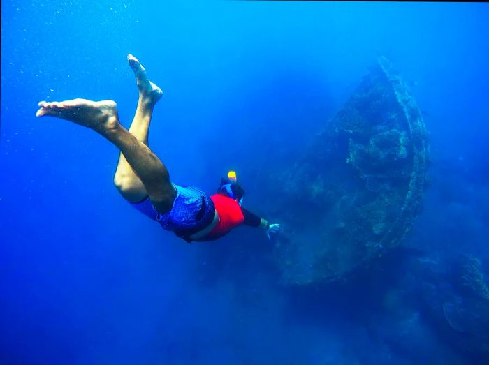 You'll have a wealth of options for shipwreck dives off the coast of Amed. Davdeka/Shutterstock