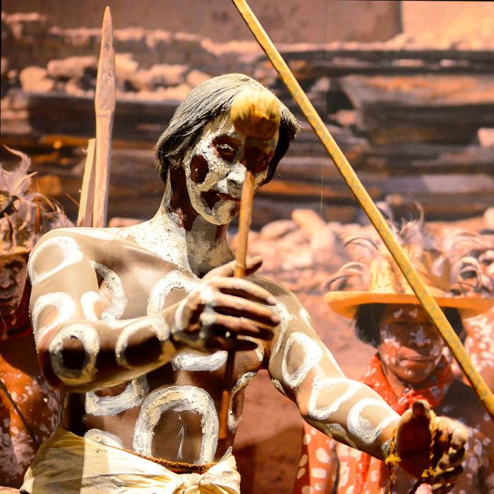 Experience a reconstruction of Mexico's history at the National Museum of Anthropology