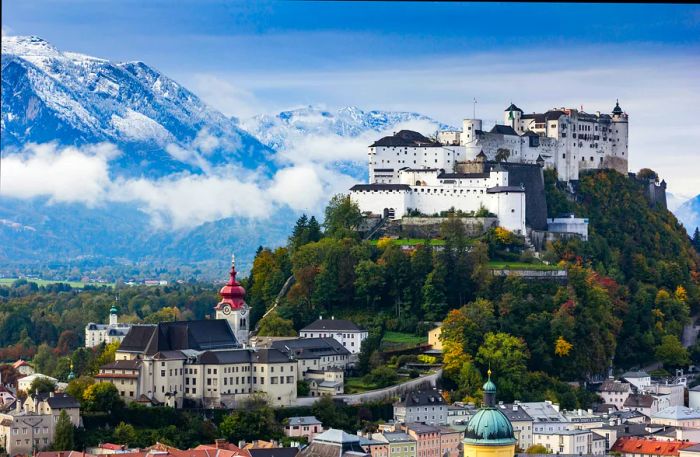 Festung Hohensalzburg, Salzburg, Austria