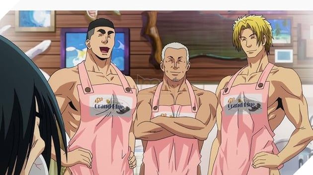 Grand Blue: Những chàng trai lặn biển trở lại sau 6 năm chờ đợi 3