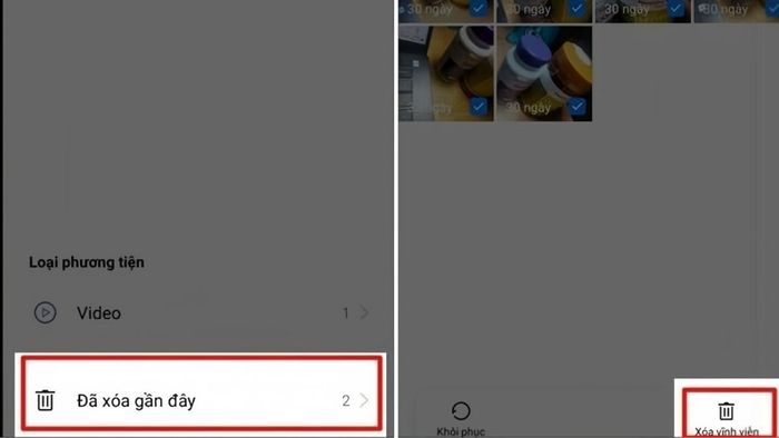 Xóa ảnh và video trùng lặp trên điện thoại - Bước 2