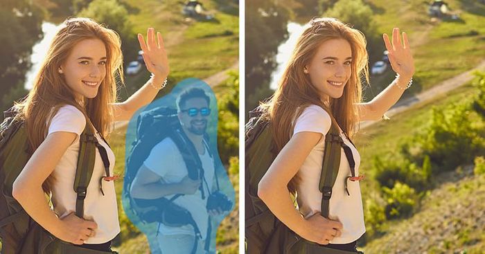 Photoshop 2025 đã giới thiệu bộ lọc Depth Blur mới