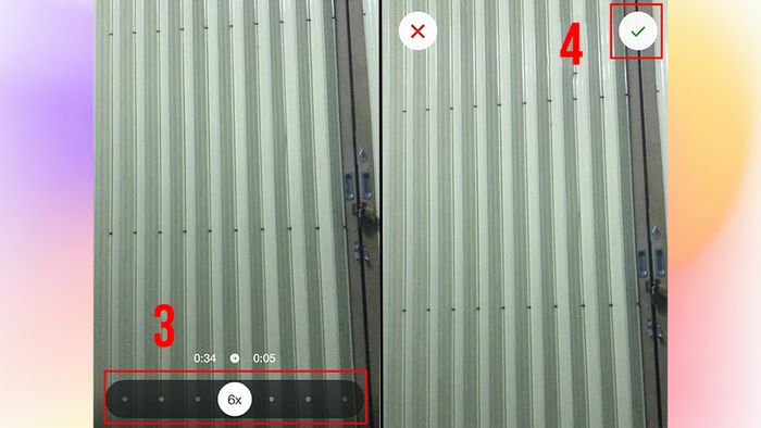 Hướng dẫn quay video Hyperlapse trên Instagram bước 2