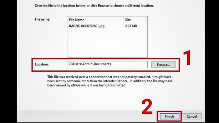 Giải phóng dung lượng OPPO bằng cách lưu trữ trên máy tính - Bước 6