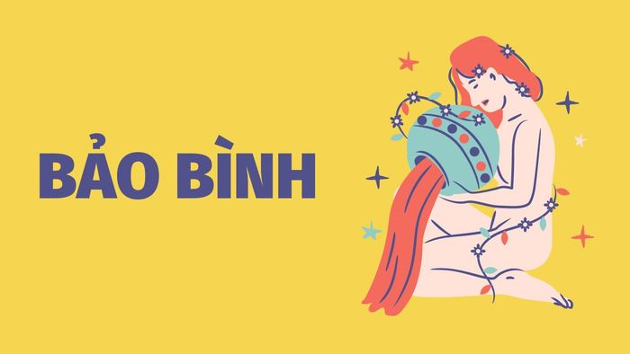 Tử vi tháng 10/2024 cho cung Bảo Bình