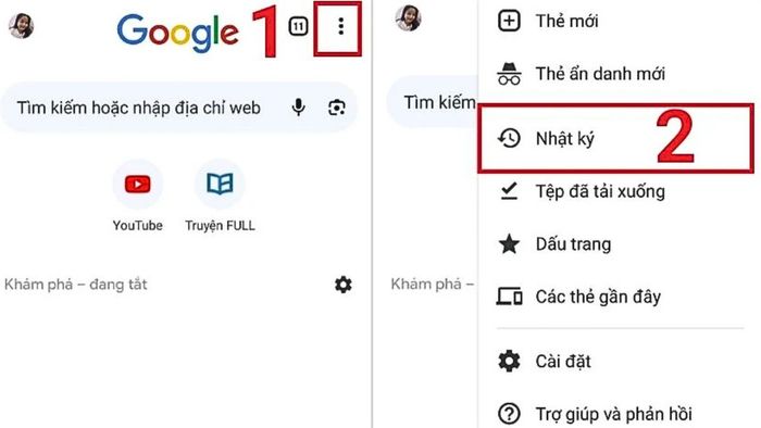 Giải phóng dung lượng OPPO bằng cách xóa dữ liệu trình duyệt web - Bước 2