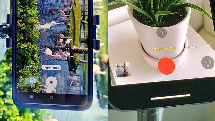 Sự khác biệt giữa Timelapse và Hyperlapse là gì?