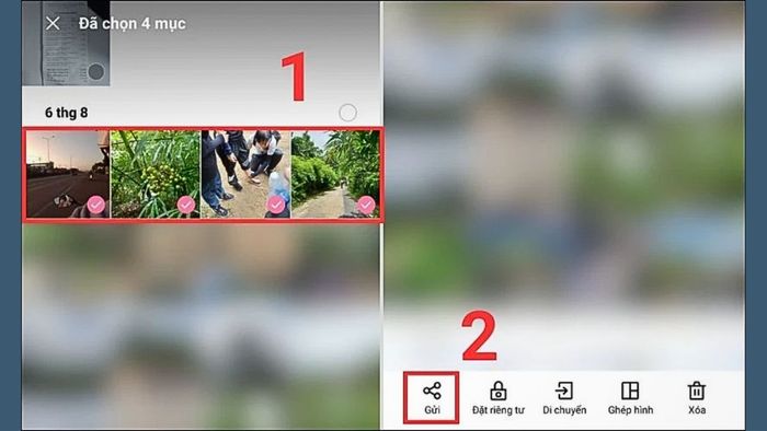 Giải phóng dung lượng OPPO bằng lưu trữ đám mây - Bước 1