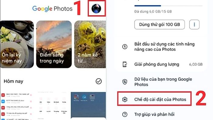 Di chuyển video và hình ảnh sang thiết bị khác - Bước 2