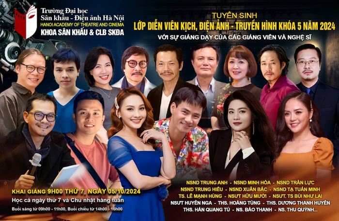 Hình ảnh Trường Đại Học Sân Khấu - Điện Ảnh Hà Nội 1