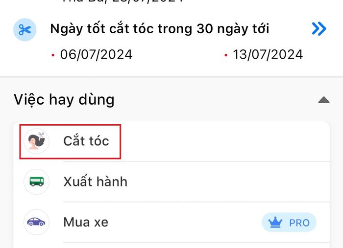 Chọn ngày cắt tóc hợp với tuổi của bạn - hình 2