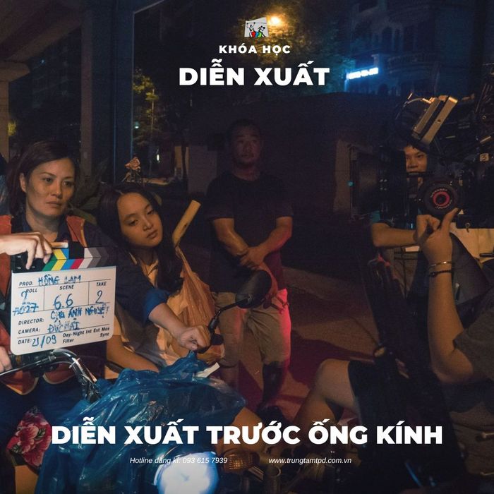 Hình ảnh Trung tâm hỗ trợ phát triển tài năng Điện ảnh TPD 1