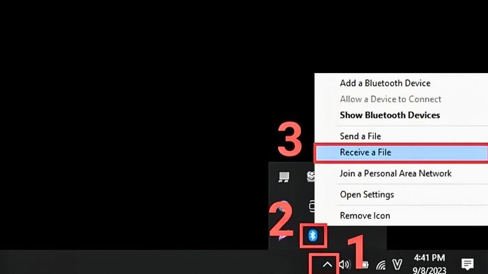 Giải phóng dung lượng OPPO bằng cách lưu trữ trên máy tính - Bước 3