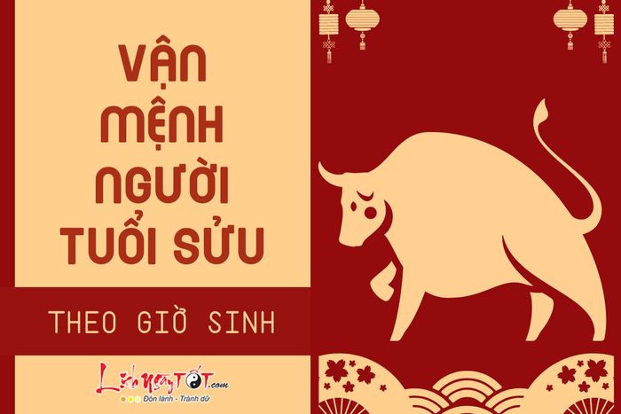 Vận mệnh của người tuổi Sửu