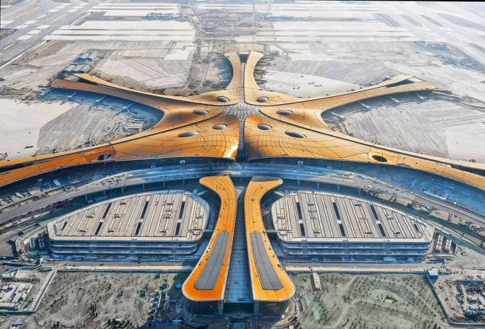 Daxing New International Airport, Beijing, China