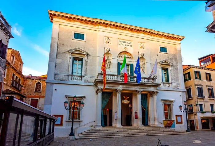 The Phoenix Theatre (Gran Teatro La Fenice) in Venice, Italy