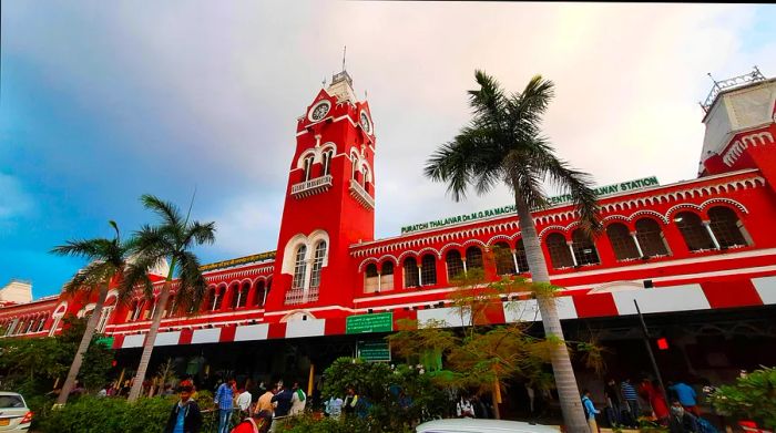 Puratchi Thalaivar Dr MGR Central railway station, Chennai, Tamil Nadu, India