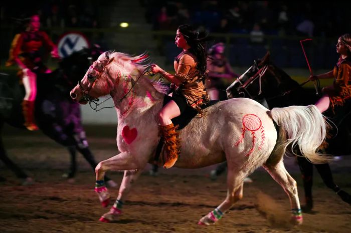 National Western Stock Show 2020 Wild West Show