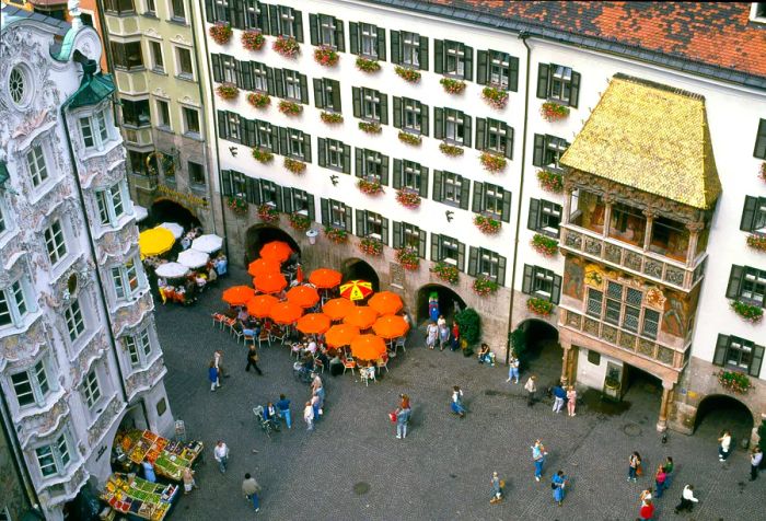 Austria Innsbruck Golden Roof