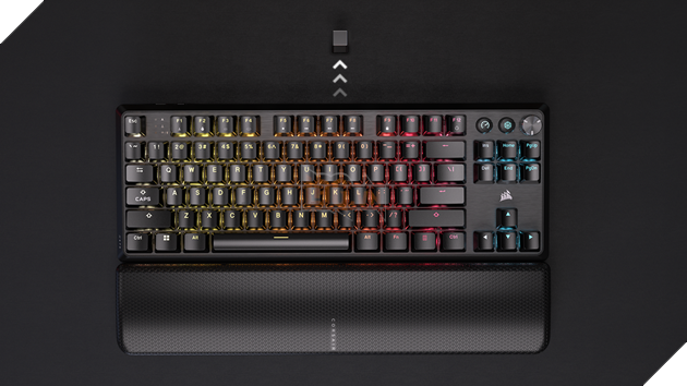 CORSAIR đã giới thiệu bàn phím chơi game K70 CORE TKL Series với công tắc MLX Red v2 phiên bản mới.