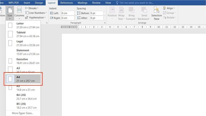 Giải đáp thắc mắc về cách căn lề trong Word 3