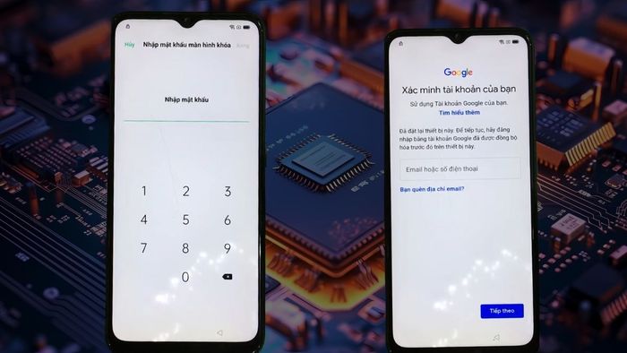 Xóa mật khẩu OPPO qua Hard Reset - Bước 5