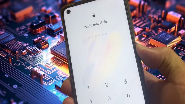 Xóa mật khẩu OPPO qua Hard Reset - Bước 1