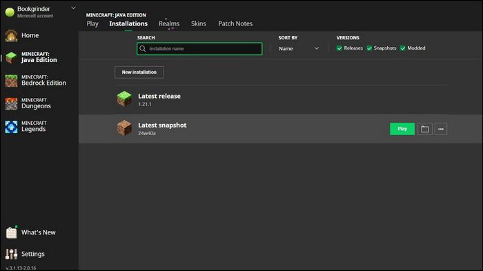 Hướng dẫn tải về và cài đặt Minecraft 1.22, phiên bản update kinh dị nhất của Mojang