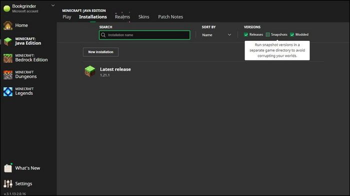 Hướng dẫn tải về và cài đặt Minecraft 1.22, phiên bản update kinh dị nhất của Mojang