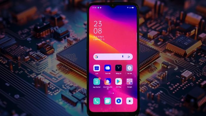 Mở khóa màn hình OPPO qua cuộc gọi khẩn cấp - Bước 3